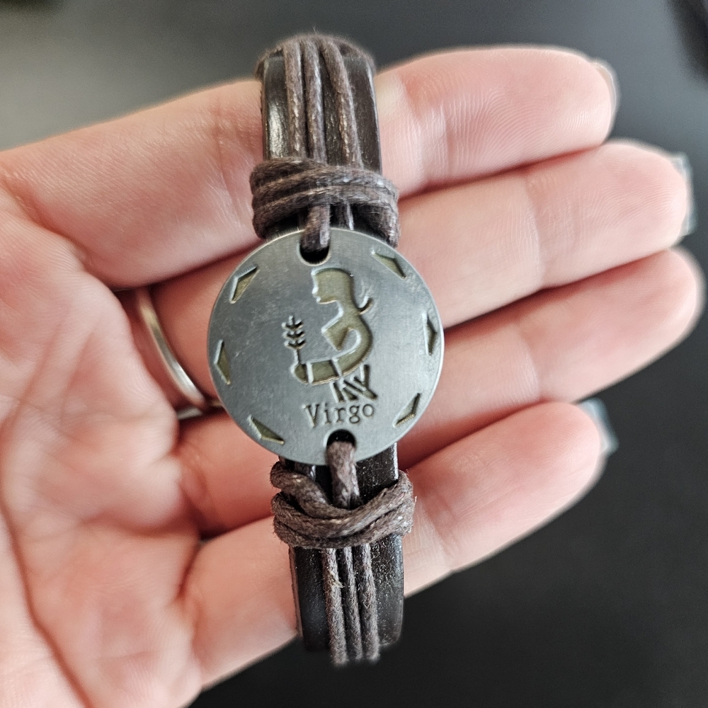 Virgo Bracelet, unisex bracelet - new